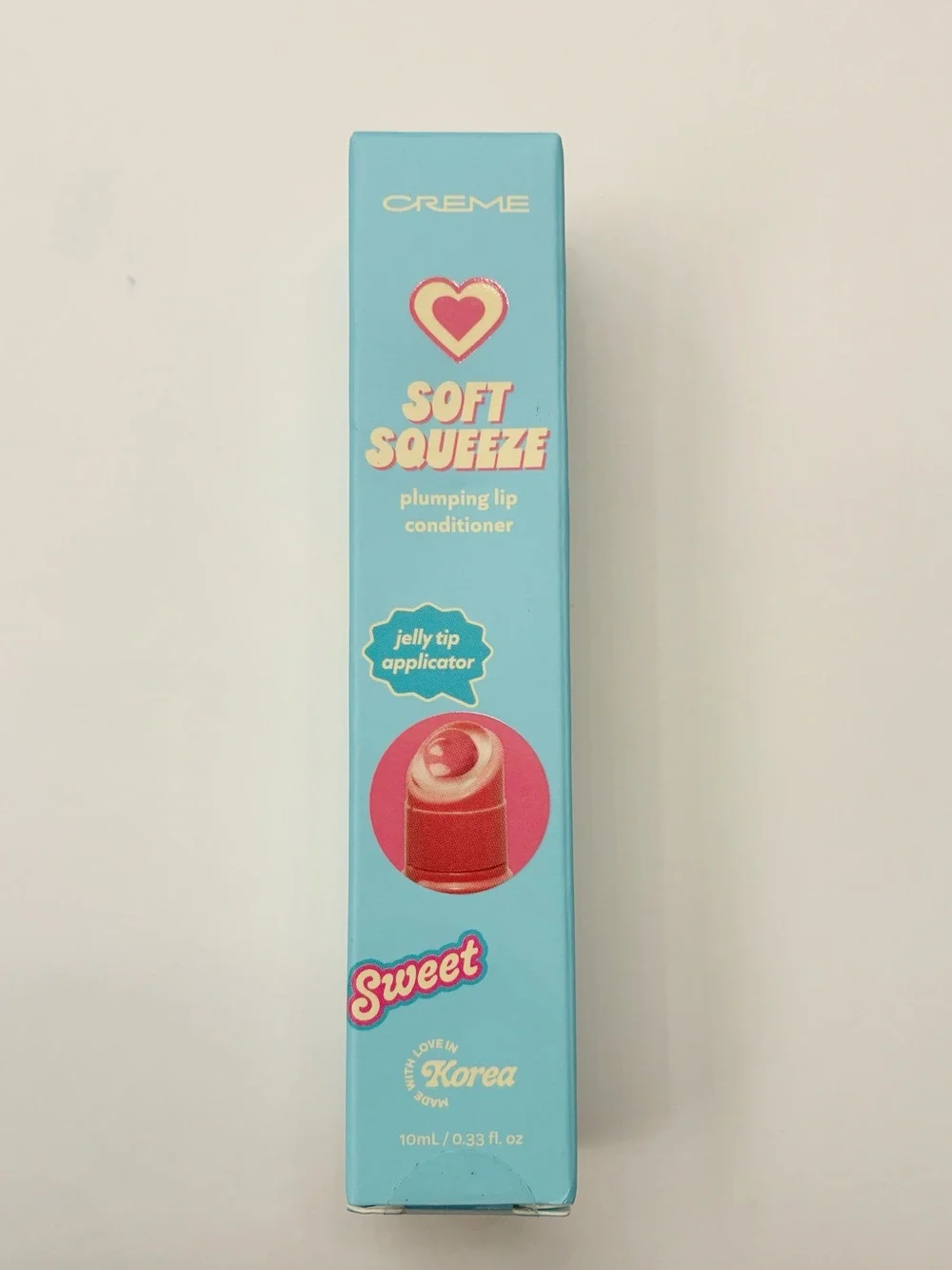Crème Shop Soft Squeeze Plumping Lip Conditioner in Guava